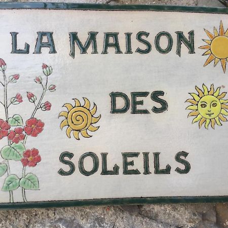 La Maison Des Soleils Apartment Soleilhas Exterior photo